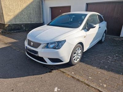 Usata Seat Ibiza Ecomotive 75 CV (55 kW) 2015 Bianco Utilitaria