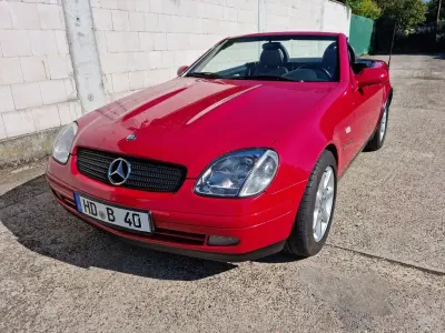 Gebraucht Mercedes SLK230 193 PS (141 kW) 1998 Rot Cabrio