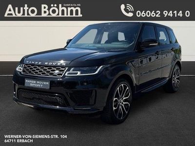 Schwarz(metallic) Gebraucht 2021 Land Rover Range Rover Sport HSE Dynamic SUV | 53.830 € (Etwas zu teuer)