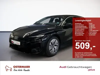 Gebraucht Audi A6 e-tron Ambiente 210 kW (286 PS) 2025 Mythosschwarz Kombi