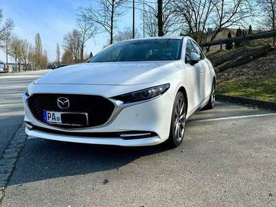 gebraucht Mazda 3 FASTBACK e-SKYACTIV-X 2.0 M HYBRID DRIVE SELECTION