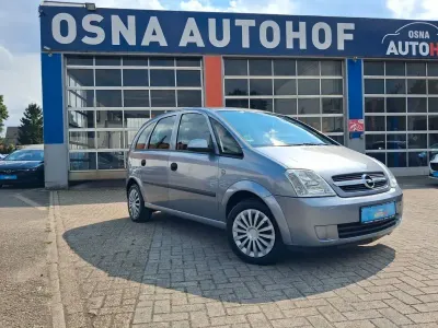 Gebraucht Opel Meriva Cosmo 90 PS (66 kW) 2004 Grau Van / Kleinbus