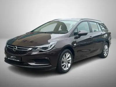 Gebraucht Opel Astra Selection 90 PS (66 kW) 2019 Braun Kombi