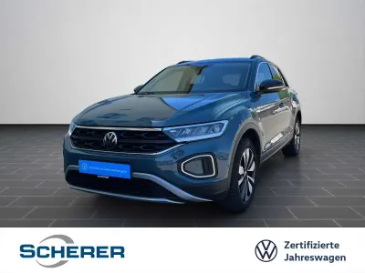 Brugt VW T-Roc Goal 116 HK (85 kW) 2025 Blå SUV