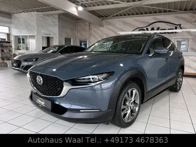 Gebraucht Mazda CX-30 Sky 180 PS (132 kW) 2020 Grau SUV
