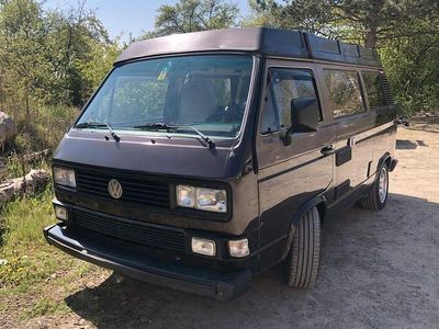 Gebraucht VW Caravelle 69 PS (50 kW) 1989 Braun Van