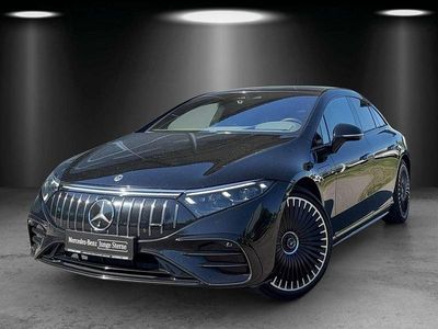Gebraucht Mercedes EQS 53 AMG AMG 559 kW (761 PS) 2022 Schwarz Limousine