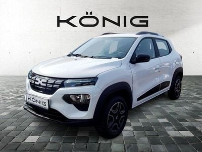 Gebraucht Dacia Spring Essentiel 33 kW (45 PS) 2023 Weiß Kleinwagen