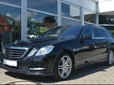 Gebraucht Mercedes E350 Avantgarde 265 PS (194 kW) 2012 Schwarz metallic Kombi