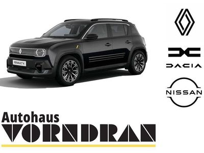 Neu Renault 4 E-Tech Iconic 110 kW (150 PS) 2025 Blackpearl schwarz SUV