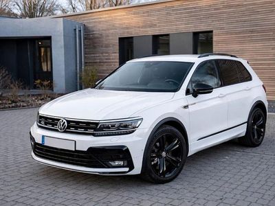 Gebraucht VW Tiguan Black Edition 230 PS (169 kW) 2019 Weiß SUV