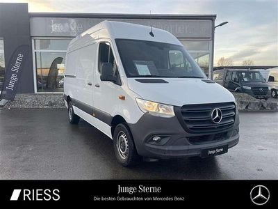 Arktikweiß Gebraucht 2024 Mercedes Sprinter Van | 32.094 € (Superpreis)