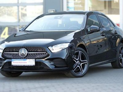 Gebraucht Mercedes A250 AMG line 218 PS (160 kW) 2020 Schwarz Limousine