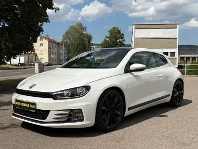 Gebraucht VW Scirocco Basis 220 PS (161 kW) 2015 Weiß Coupé