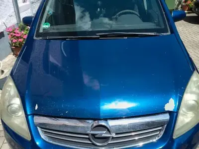 Gebraucht Opel Zafira Cosmo 125 PS (91 kW) 2008 Blau Van / Kleinbus