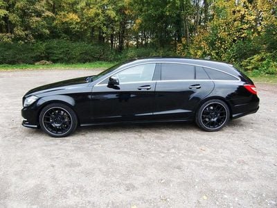 Gebraucht Mercedes CLS350 Shooting Brake 306 PS (225 kW) 2014 Schwarz Kombi