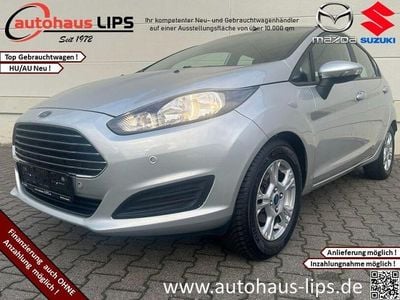 Gebraucht Ford Fiesta SYNC Edition 82 PS (60 kW) 2014 Polarsilber metallic Kleinwagen