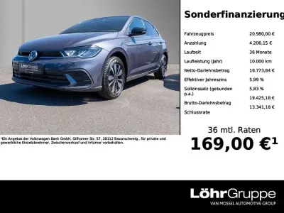 Gebraucht VW Polo Goal 95 PS (69 kW) 2025 Grau Kleinwagen