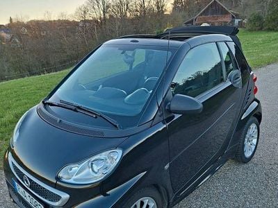 Gebraucht Smart ForTwo Cabrio Pure 71 PS (52 kW) 2013 Schwarz Cabrio