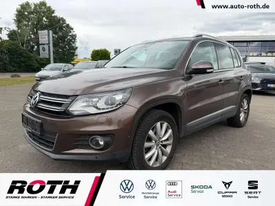 Gebraucht VW Tiguan Sportline 179 PS (131 kW) 2013 Toffeebraun metallic SUV