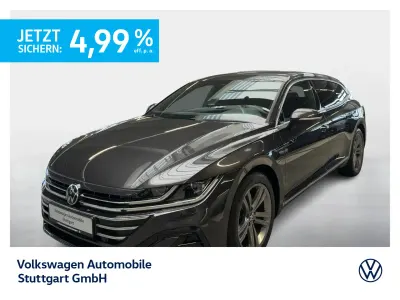 Brugt VW Arteon R-line 200 HK (147 kW) 2023 Grå Stationcar