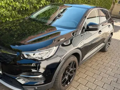 Gebraucht Opel Grandland X 131 PS (96 kW) 2020 Schwarz SUV