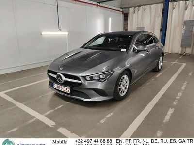 Gebraucht Mercedes CLA180 Shooting Brake 116 PS (85 kW) 2021 Grau Kombi