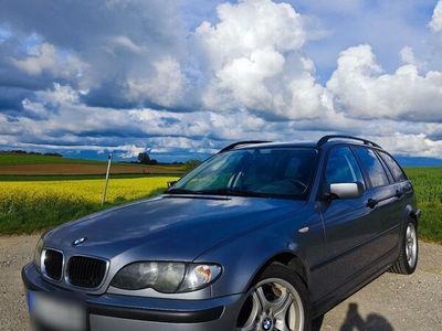 gebraucht BMW 320 d Touring, Klima, TÜV, Sitzheizung, M-Lenkrad