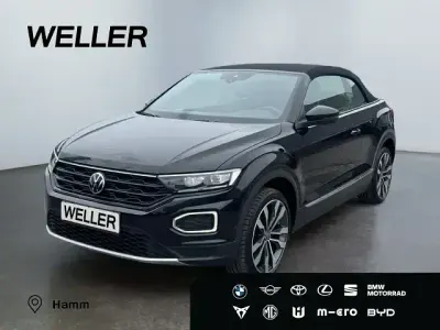 Gebraucht VW T-Roc Style 2021 Schwarz SUV