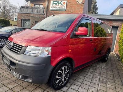 Usata VW T5 131 CV (96 kW) 2006 Rosso Furgone