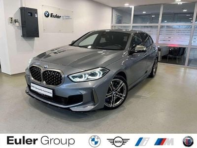 Gebraucht BMW 135 M Sport 305 PS (224 kW) 2022 Skyscraper grau metallic Kleinwagen