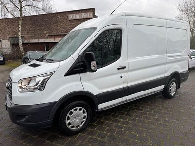 Gebraucht Ford Transit Custom 105 PS (77 kW) 2018 Weiß Van / Kleinbus