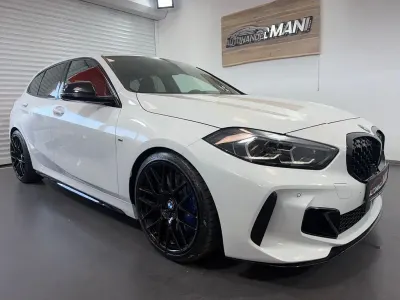 Gebraucht BMW M135 Performance 306 PS (225 kW) 2021 Weiß Kleinwagen