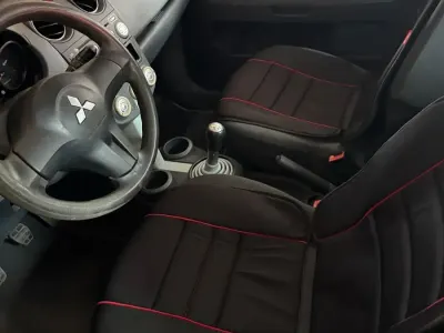 Gebraucht Mitsubishi Colt 95 PS (69 kW) 2006 Grau Limousine