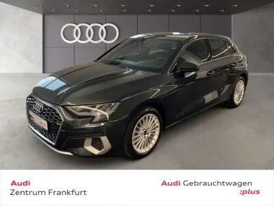Gebraucht Audi A3 Advanced 150 PS (110 kW) 2023 Manhattangrau metallic/manhatt Limousine