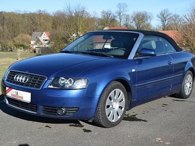 Gebraucht Audi A4 Cabriolet 163 PS (119 kW) 2006 Blau Cabrio