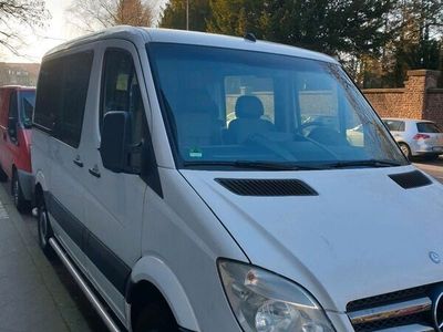 gebraucht Mercedes Sprinter 311 Cdi Kasten L1H1 Doppelkabine 6 Sitze L