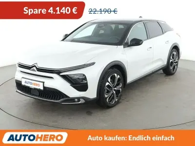 Gebraucht Citroën C5 Aircross PureTech 131 PS (96 kW) 2023 Weiß SUV