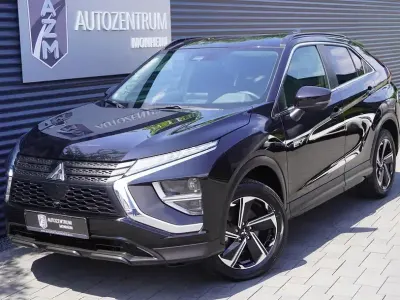 Gebraucht Mitsubishi Eclipse Cross 188 PS (138 kW) 2022 Panther schwarz SUV