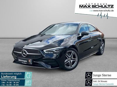 Unilack nachtschwarz Gebraucht 2024 Mercedes CLA220 AMG Limousine | 39.980 € (Fairer Preis)