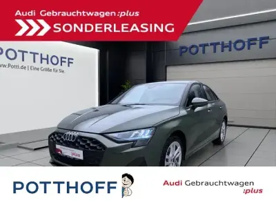 Gebraucht Audi A3 Ambiente 116 PS (85 kW) 2025 Distriktgrün metallic Limousine