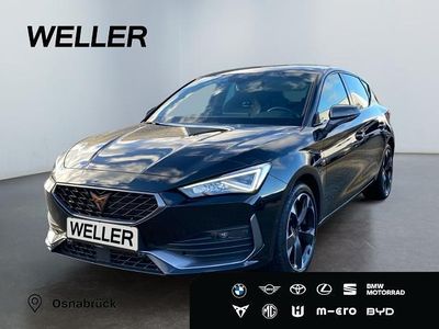 Midnight schwarz metallic Gebraucht 2022 Cupra Leon Limousine | 23.285 € (Guter Preis)