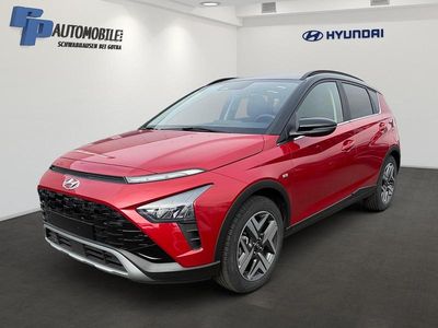 Gebraucht Hyundai Bayon Trend 101 PS (74 kW) 2024 Rot SUV