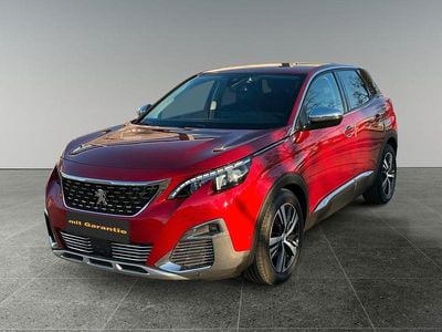 Rot Gebraucht 2016 Peugeot 3008 Allure SUV | 13.490 € (Guter Preis)