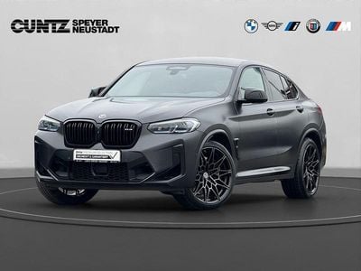 Gebraucht BMW X4 M Competition Edition 510 PS (375 kW) 2023 Sonderlackierung frozen deep g SUV
