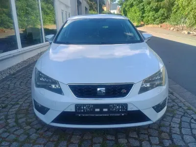 Gebraucht Seat Leon FR 150 PS (110 kW) 2016 Weiß Limousine