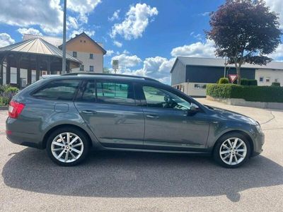 gebraucht Skoda Octavia 2,0 TDI Automatik