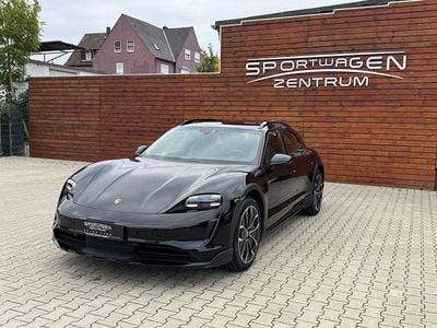 Neu Porsche Taycan Cross Turismo 350 kW (476 PS) 2025 Schwarz Limousine