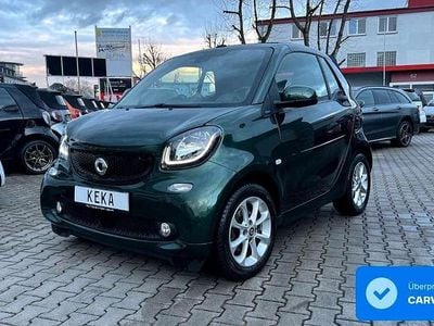 Gebraucht Smart ForTwo Cabrio Exclusive 90 PS (66 kW) 2018 Grün Cabrio