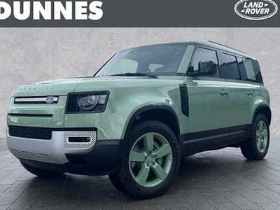 Gebraucht Land Rover Defender 75th Limited Edition 304 PS (223 kW) 2024 Grasmeregreen metallic SUV